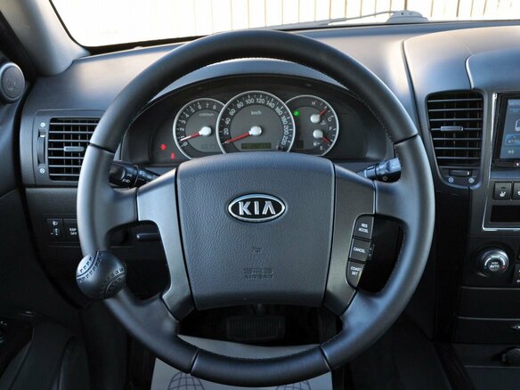 2007 Kia Sorento I Рестайлинг, бежевый, 790000 рублей - вид 10