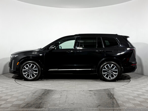 2021 Cadillac XT6 I, чёрный - вид 7