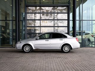 2014 Daewoo Gentra II, серебристый, 435000 рублей, вид 4
