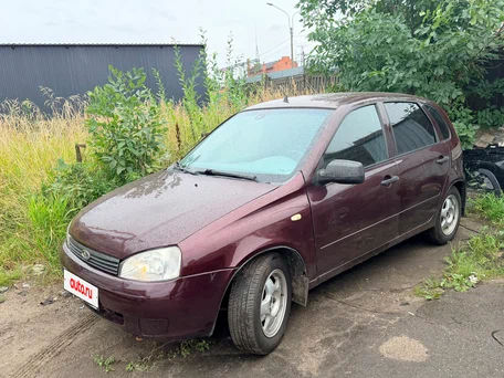 2012 Lada (ВАЗ) Kalina I, пурпурный, 145000 рублей, вид 1