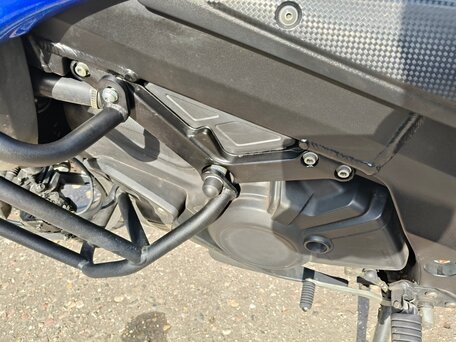 2015 Suzuki V-Strom DL 650, синий, 629000 рублей, вид 4