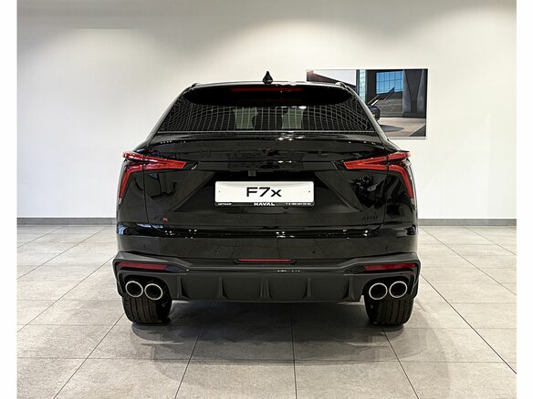 2026 Haval F7x II, чёрный, 3761010 рублей - вид 4