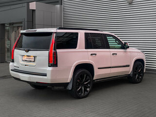 2020 Cadillac Escalade IV, белый, 5450000 рублей, вид 4