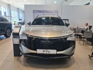 2026 Haval F7x II, серый, 3799000 рублей, вид 2