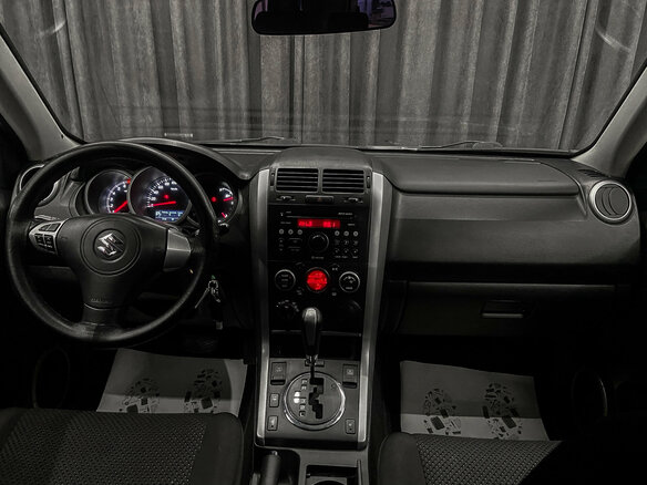 2011 Suzuki Grand Vitara II Рестайлинг, красный, 920000 рублей - вид 6