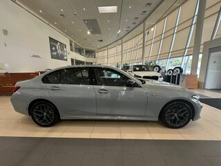 2024 BMW 3 серии Long 330Li VII (G2x) Рестайлинг 2, серый, 6300000 рублей, вид 3