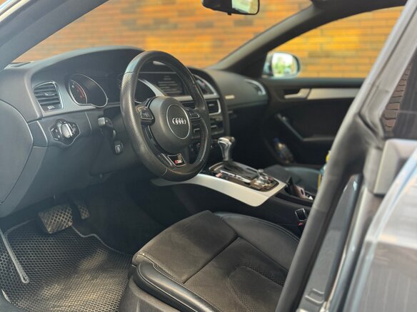 2014 Audi A5 I (8T) Рестайлинг, серый - вид 7