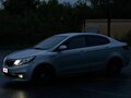2015 Kia Rio III Рестайлинг, серебристый, 700000 рублей
