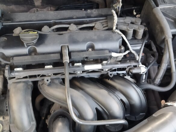 2011 Ford Focus II Рестайлинг, серый, 510000 рублей - вид 19