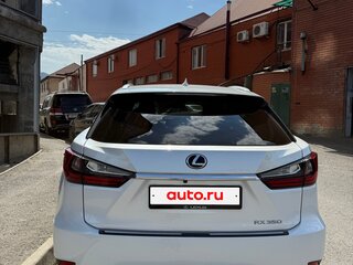 2022 Lexus RX 350 IV Рестайлинг, белый, 5700000 рублей, вид 4
