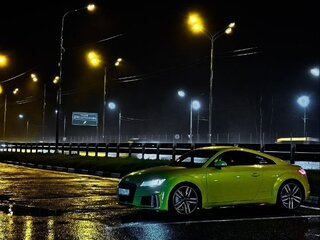 2021 Audi TT 45 TFSI III (8S) Рестайлинг, золотистый, 5900000 рублей, вид 2