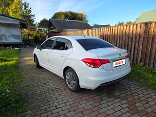 2016 Citroen C4 II, белый, 688000 рублей, вид 4