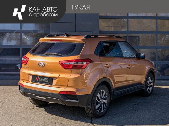 2018 Hyundai Creta I, оранжевый - вид 2
