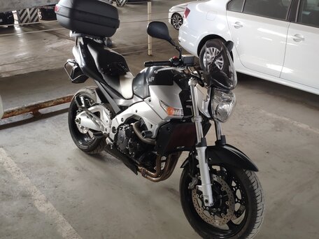 2006 Suzuki GSR 600, чёрный, 380000 рублей, вид 1