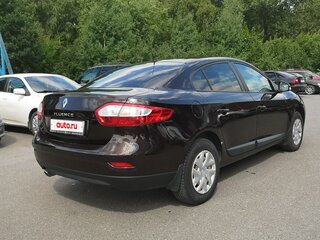 2014 Renault Fluence I Рестайлинг, коричневый, 950000 рублей, вид 3