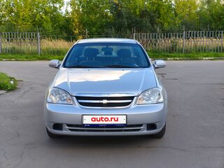 2009 Chevrolet Lacetti I, серый, 495000 рублей, вид 1