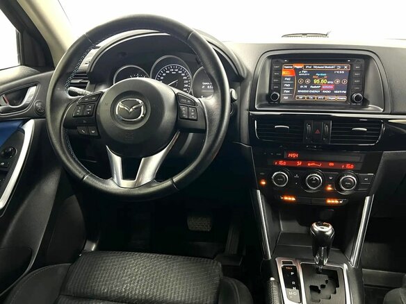 2012 Mazda CX-5 I, синий, 1650000 рублей - вид 15