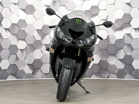 2008 Kawasaki ZX-14R, чёрный, 799000 рублей, вид 5