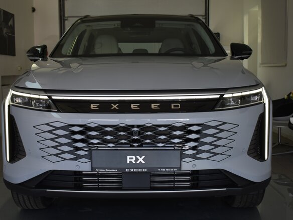 2025 Exeed RX, серый, 4350000 рублей - вид 4