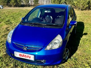 2007 Honda Fit I, синий, 450000 рублей, вид 1