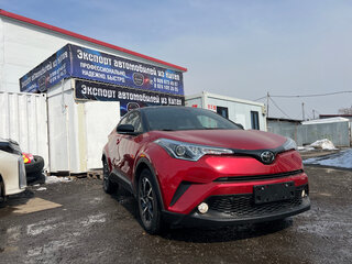2021 Toyota C-HR I Рестайлинг, пурпурный, 2300000 рублей, вид 5