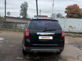 2008 Chevrolet Captiva I, чёрный, 780000 рублей, вид 5