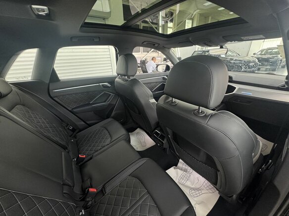 2026 Audi Q3 35 TFSI II (F3), серый - вид 10