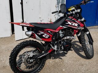 2025 Motoland XT300, красный, 110000 рублей, вид 3