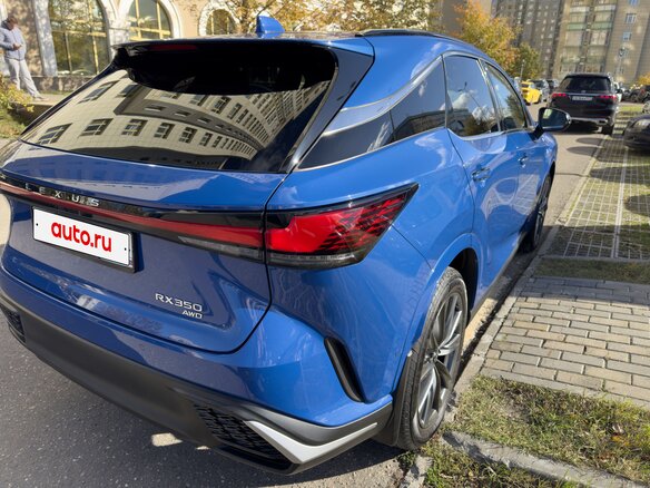 2023 Lexus RX 350 V, синий, 7777777 рублей - вид 10