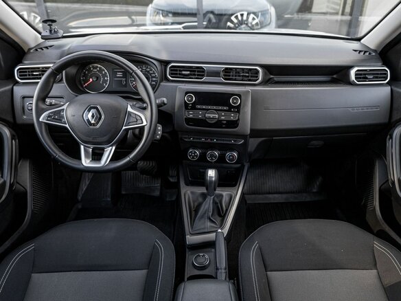 2022 Renault Duster II, серебристый, 1869300 рублей - вид 6
