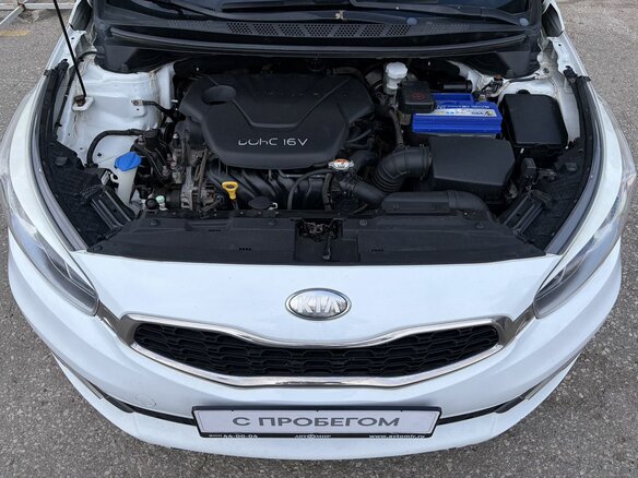 2013 Kia Ceed II, белый, 795000 рублей - вид 12