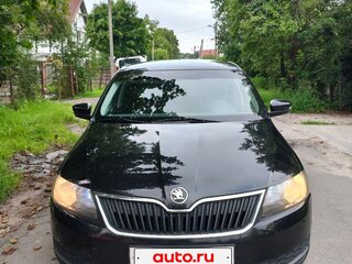 2018 Skoda Rapid I Рестайлинг, чёрный, 860000 рублей, вид 1