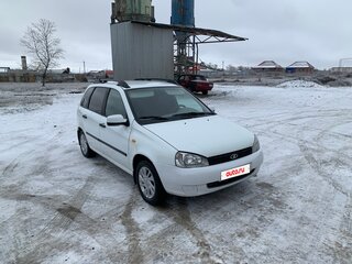 2009 Lada (ВАЗ) Kalina I, белый, 330000 рублей, вид 3