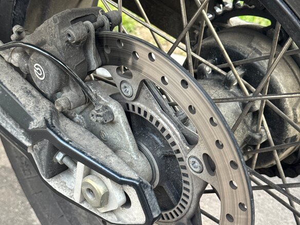 2012 BMW F 800 GS, зелёный, 780000 рублей - вид 5