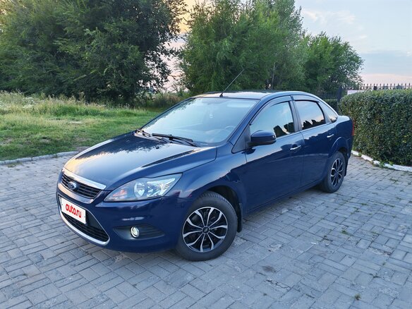 2008 Ford Focus II Рестайлинг, синий, 500000 рублей