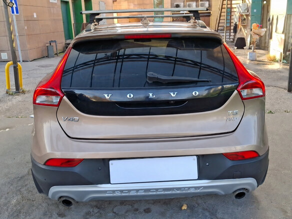2013 Volvo V40 Cross Country I, золотистый - вид 8