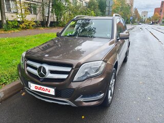 2014 Mercedes-Benz GLK-Класс 300 I (X204) Рестайлинг, коричневый, 2100000 рублей, вид 3