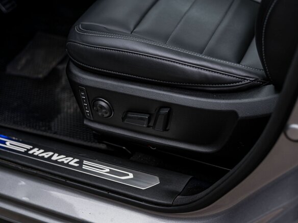 2021 Haval F7 I, серый - вид 13
