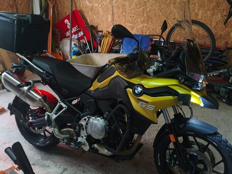 2019 BMW F 750 GS, золотистый, 1150000 рублей, вид 5