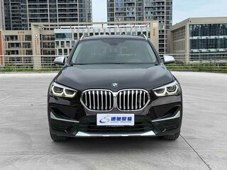 2022 BMW X1 Long 20Li sDrive II (F48) Рестайлинг, чёрный, 1880000 рублей, вид 2