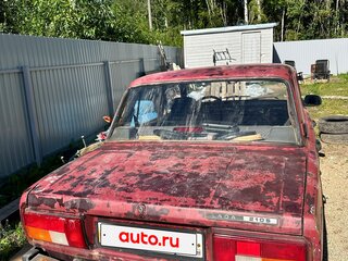 2008 Lada (ВАЗ) 2105, пурпурный, 60000 рублей, вид 2