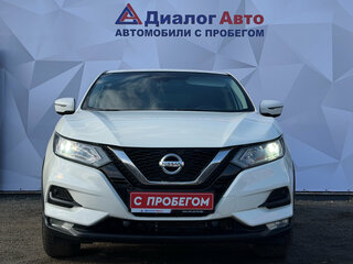 2019 Nissan Qashqai II Рестайлинг, белый, 1320000 рублей, вид 2