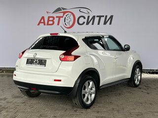 2012 Nissan Juke I, белый, 985000 рублей, вид 5