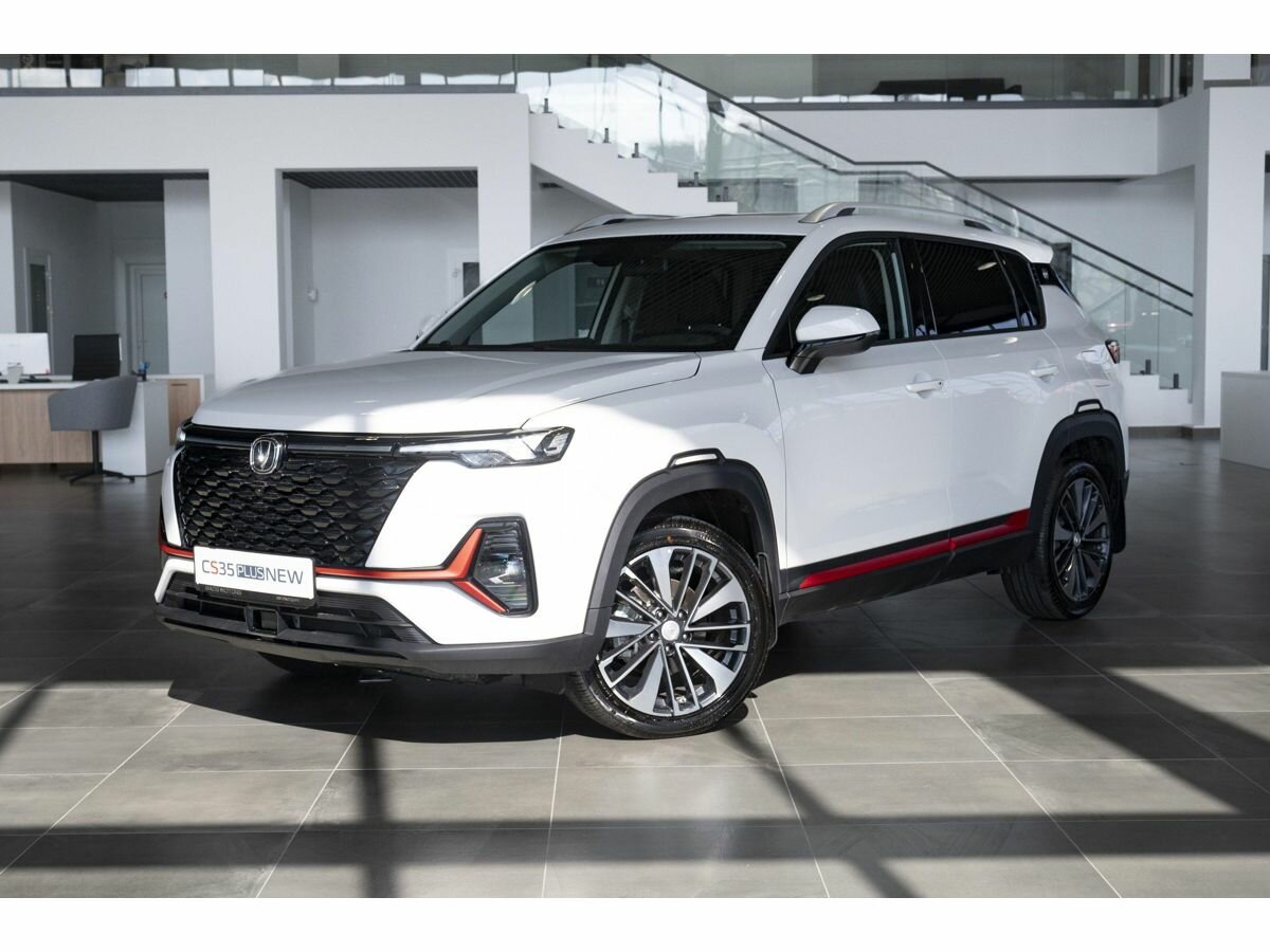 Открыть фотографии: Changan CS35 Plus I Рестайлинг