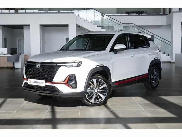 2025 Changan CS35 Plus I Рестайлинг, белый