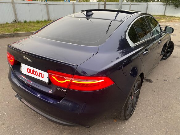 2018 Jaguar XE I, синий, 1950000 рублей - вид 9