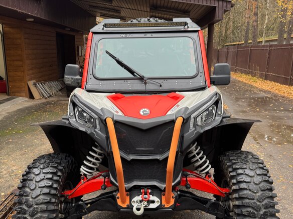2022 BRP Can-Am Maverick Sport, красный, 2300000 рублей