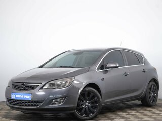 2011 Opel Astra J, серый, 719000 рублей, вид 3