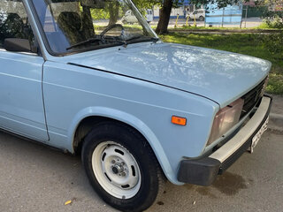 1991 Lada (ВАЗ) 2105, голубой, 150000 рублей, вид 3