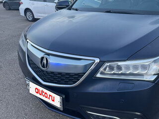 2014 Acura MDX III, синий, 3100000 рублей, вид 4